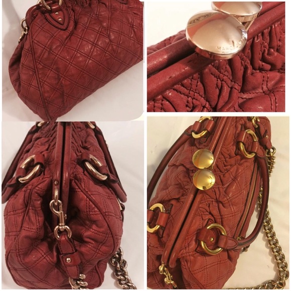 authentic MARC JACOBS bag Quilted Stam - Picture 4 of 5